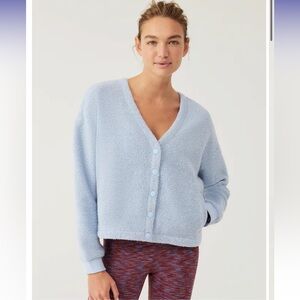 Outdoor Voices Megafleece Cardigan